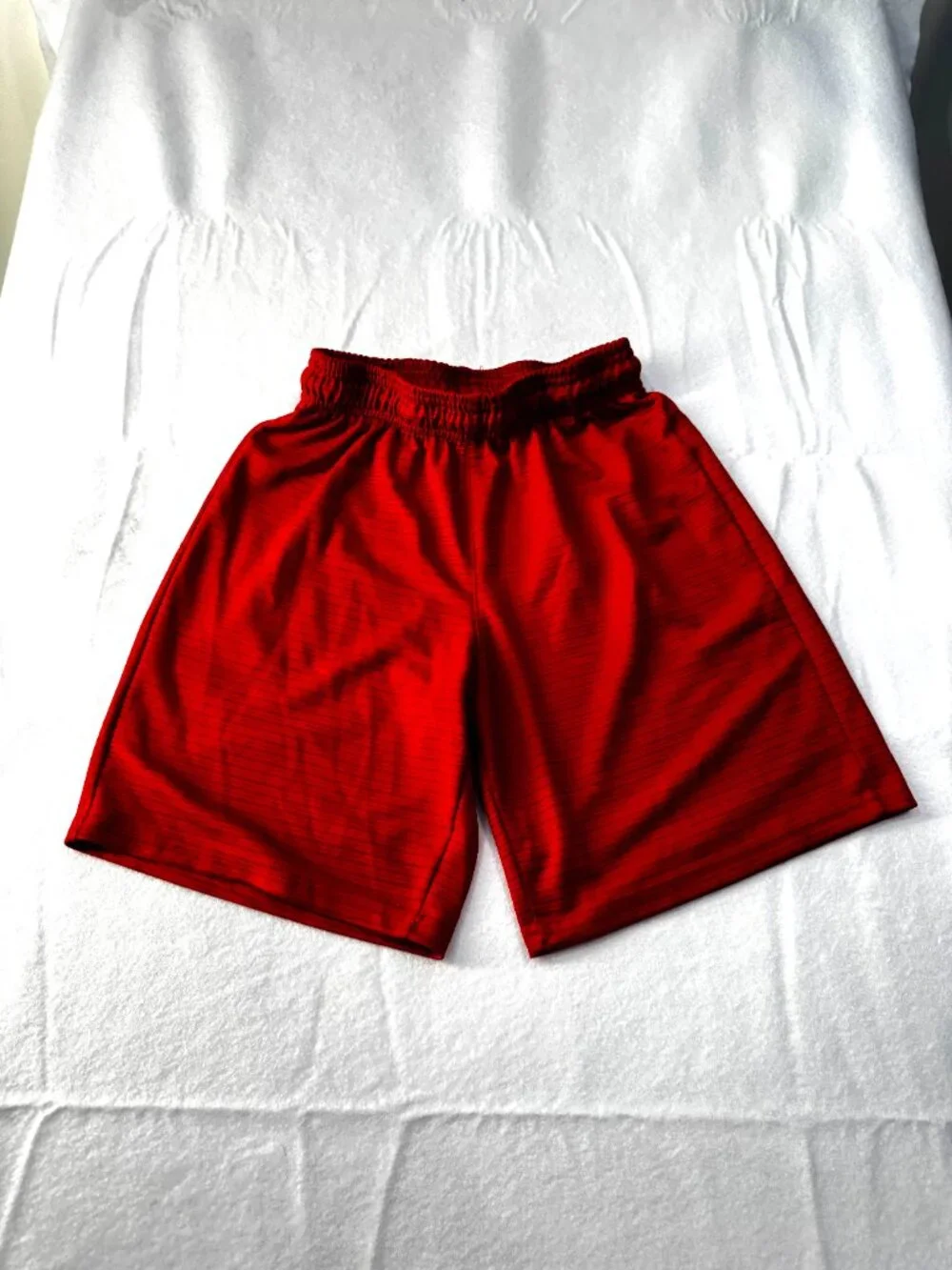 Childrens Place Boys Baseball Outfit Set Red Graphic Shirt BCG Shorts Sizes M/L - Picture 7 of 10
